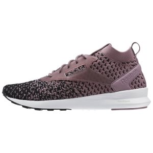 Adidasy Damskie Reebok Zoku Runner Ultraknit Fade Różowe/Czarne/Białe/Srebrne PL 42LEFWR